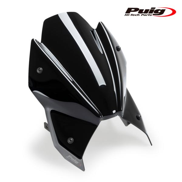 Puig（プーチ） Puig 22560N NEW GENERATION WINDSHIELD SPORT [BLACK