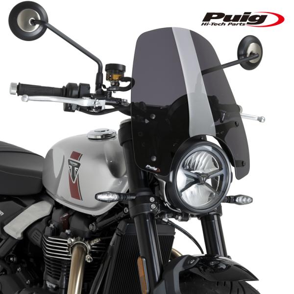Puig（プーチ） Puig 22619F WINDSHIELD NEW GENERATION TOURING [DARK