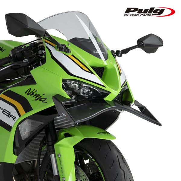 Puig（プーチ） Puig 22660J FRONTAL SPOILER GP [MATT BLACK