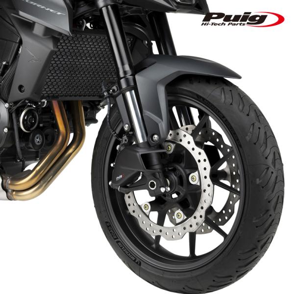 Puig 22664N AIR DUCT [BLACK] HONDA CB750 HORNET (23-26) プーチ ブレーキエアダクト