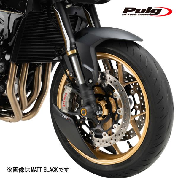 Puig 22666C AERO WHEEL DEFLECTOR [CARBON LOOK] HONDA CB1000 HORNET  (25-26) プーチ エアロホイールディフレクター