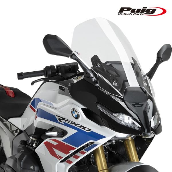 Puig 22681W SCREEN TOURING [CLEAR] BMW R1300RS (25-26) プーチ スクリーン カウル