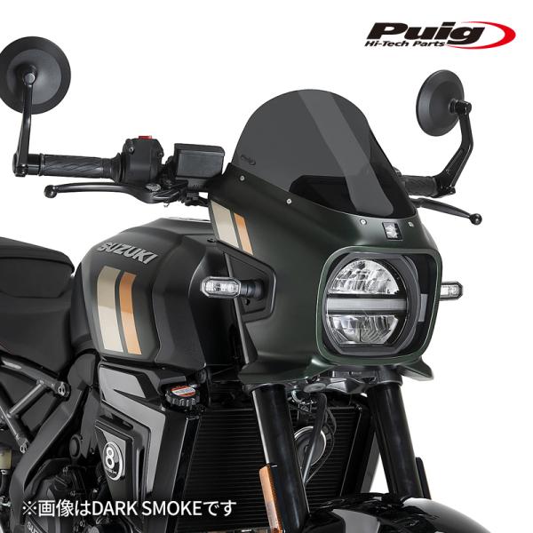 Puig 22689N SCREEN TOURING [BLACK] SUZUKI GSX-8TT (25-26) プーチ スクリーン カウル