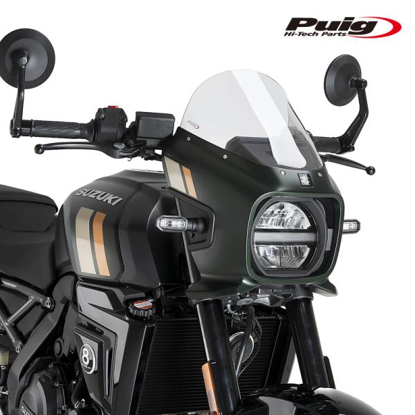 Puig（プーチ） Puig 22689W SCREEN TOURING [CLEAR] SUZUKI GSX-8TT