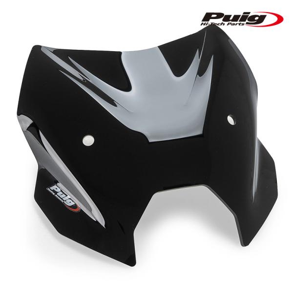 Puig 22710N NEW GENERATION WINDSHIELD SPORT [BLACK] BMW R1300R (25-26) プーチ NKスクリーン