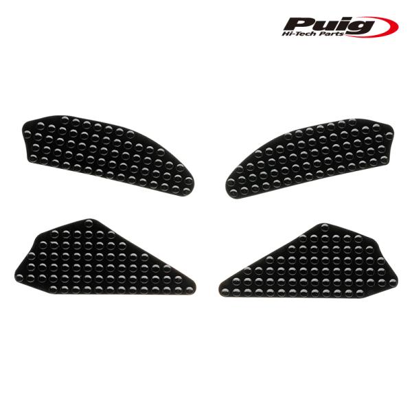 Puig 22849N PRO TANK PROTECTOR 2 [BLACK] KAWASAKI ZX-10R/RR(26-27) プーチ タンクプロテクター