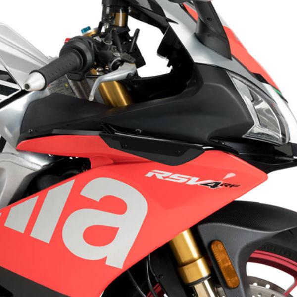 Puig（プーチ） Puig 2334N SIDE SPOILER WINGLET [BLACK] aprilia