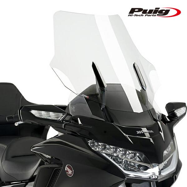 Puig（プーチ） Puig 3160W SCREEN TOURING [CLEAR] HONDA GL1800 GOLD