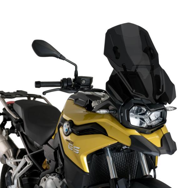 Puig プーチ　スクリーン　クリア　f750gs Puig（プーチ） Puig 3178F TOURING SCREEN [DARK SMOKE] BMW F750GS