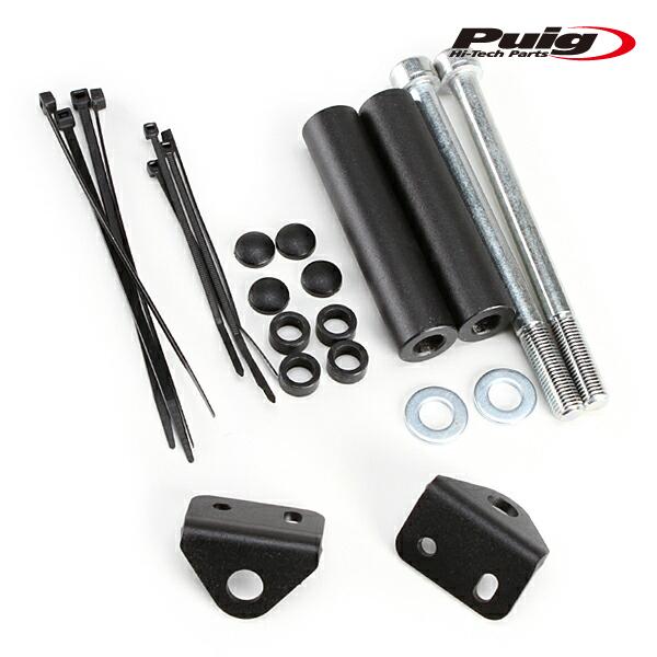 Puig 3549N SUPPORTS AUXILIARY LIGHTS Kawasaki Z900 (17-21 Puig 3549N SUPPORTS AUXILIARY LIGHTS Kawasaki Z900 (17-21