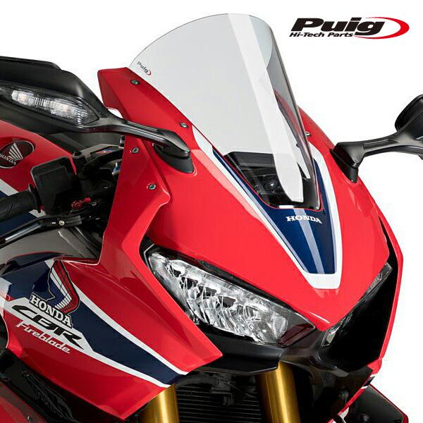 Puig 3630W RACING-SCREEN [CLEAR] HONDA CBR1000RR(17-23) CBR1000RR 