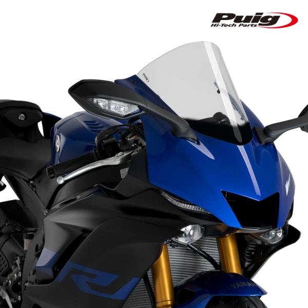 Puig（プーチ） Puig 3633H RACING-SCREEN [SMOKE] YAMAHA YZF-R6 (17
