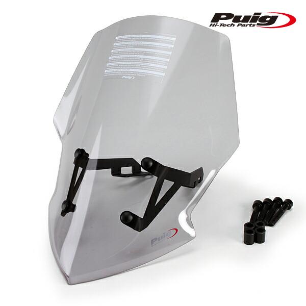 Puig 3634H NEW GENERATION SPORT [SMOKE] DUCATI HYPERMOTARD