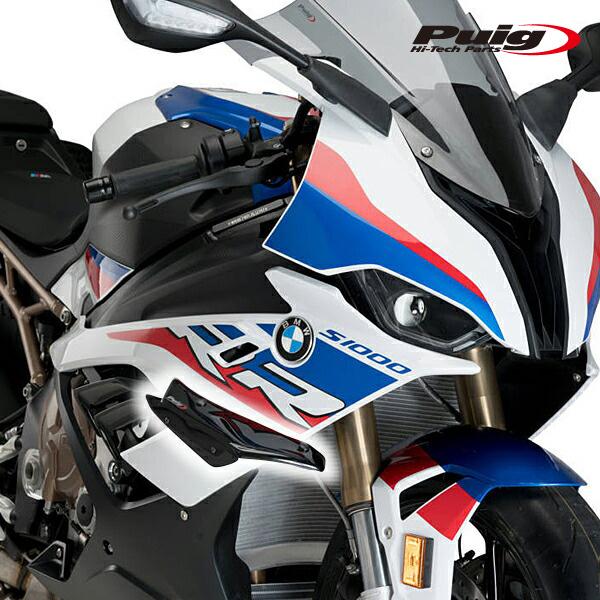 Puig 3636N SIDE SPOILER WINGLET [BLACK] BMW S1000RR (19-22) プーチ 