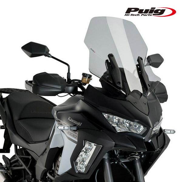 Puig（プーチ） Puig 3640H SCREEN TOURING [SMOKE] Kawasaki VERSYS