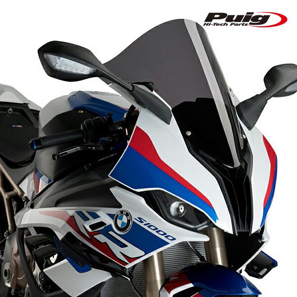 Puig（プーチ） Puig 3641F RACING-SCREEN [DARK SMOKE] BMW S1000RR