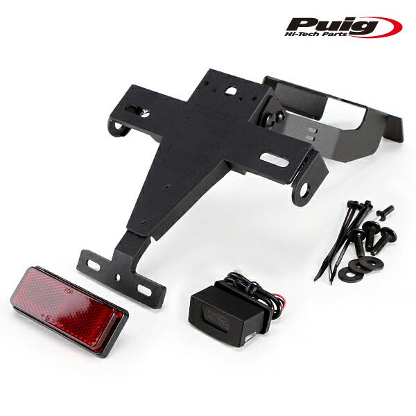 Puig（プーチ） Puig 3647N LICENSE SUPPORTS SUZUKI GSX-S1000 KATANA