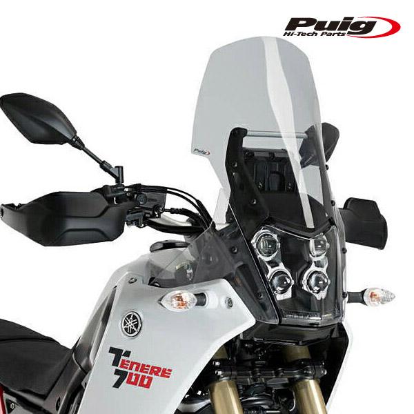 Puig（プーチ） Puig 3727H SCREEN TOURING [SMOKE] YAMAHA TENERE 700