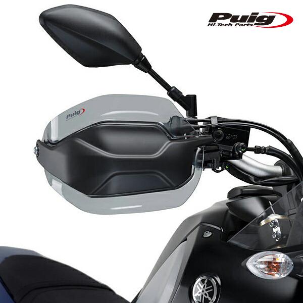 専用 Puig（プーチ） Puig 3729H HANDGUARDS EXTENSION [SMOKE] YAMAHA