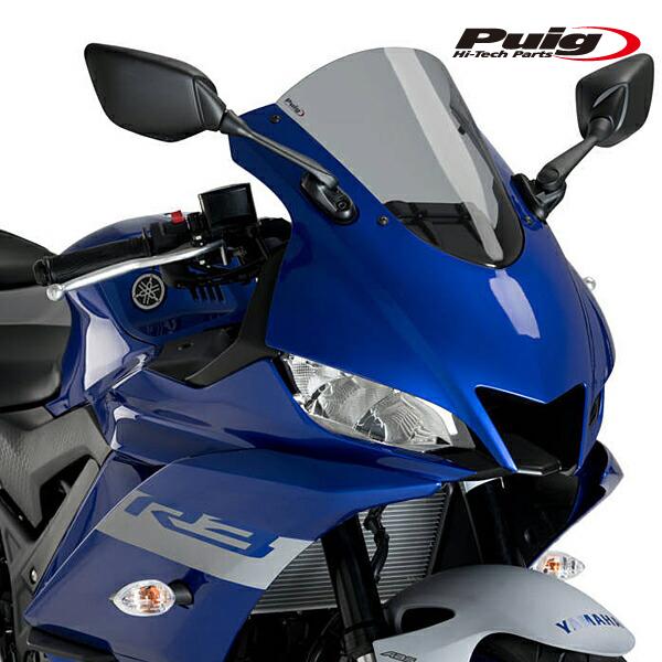 バッグ -PORTER- MESSENGER BAG Puig 3737W RACING-SCREEN [CLEAR] YAMAHA YZF-R3/R25 (19-25) プーチ
