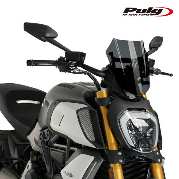 Puig 3773F NEW GENERATION SPORT ADJUSTABLE [DARK SMOKE