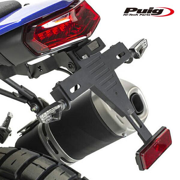 Puig（プーチ） Puig 3861N LICENSE SUPPORTS YAMAHA TENERE 700 (19