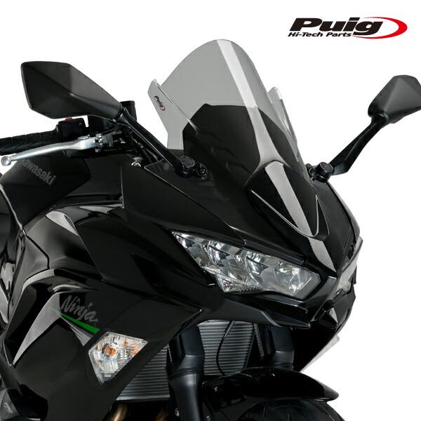 アサヒページ Puig（プーチ） Puig 3881H RACING-SCREEN [SMOKE] Kawasaki Ninja 650