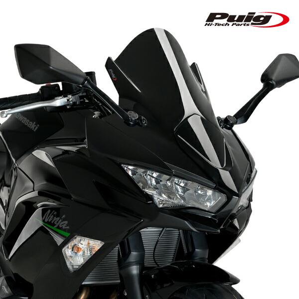 Puig（プーチ） Puig 3881N RACING-SCREEN [BLACK] Kawasaki Ninja 650
