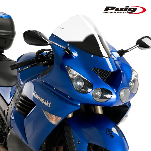Puig（プーチ） Puig 4057W RACING-SCREEN [CLEAR] Kawasaki ZZR1400