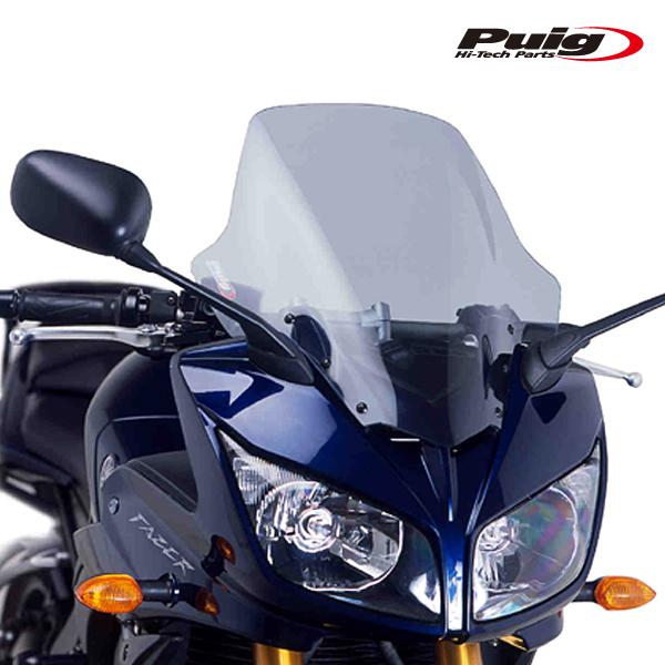 Puig 4101H TOURING SCREEN  [SMOKE]  YAMAHA FZ-1 FAZER (06-15) プーチ スクリーン カウル