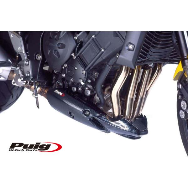 Puig（プーチ） Puig 4135C ENGINE-SPOILER [CARBON PRINT] YAMAHA FZ1
