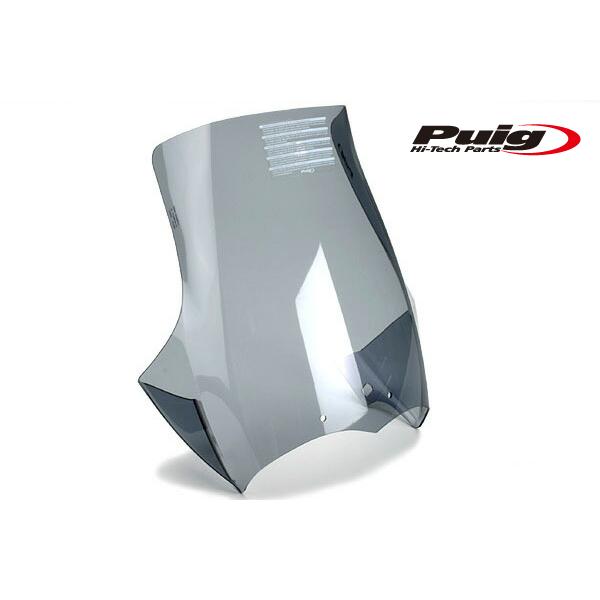 BMW R1200GS(空冷)　Puig(プーチ) スクリーン　クリア Puig 6487N RACING-SCREEN [BLACK] BMW R1200GS (13-18