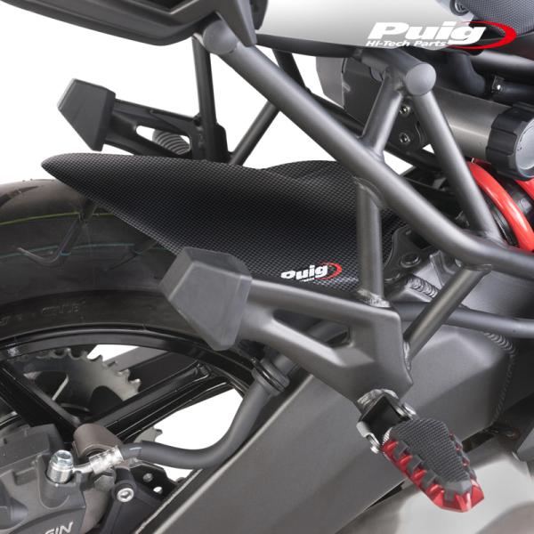 Puig（プーチ） Puig 4407C REAR FENDER [CARBON LOOK] KAWASAKI