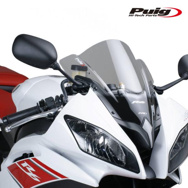 Puig（プーチ） Puig 4635H RACING-SCREEN [SMOKE] YAMAHA YZF-R6 (08