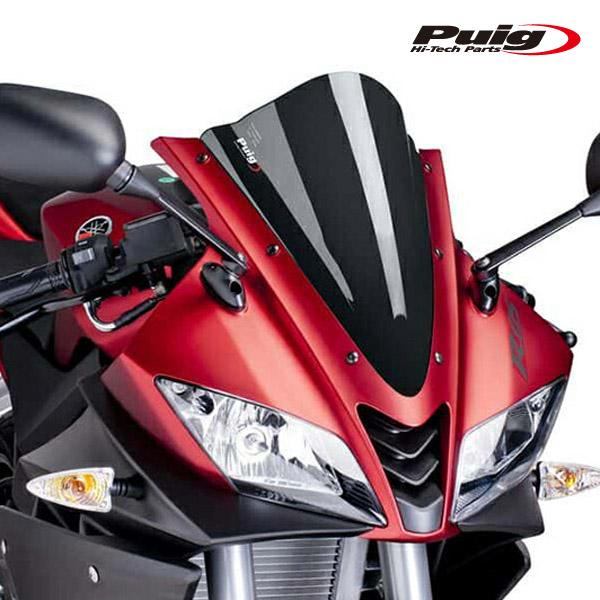 Puig 4637C RACING-SCREEN [CARBON LOOK] YAMAHA YZF-R125 (08
