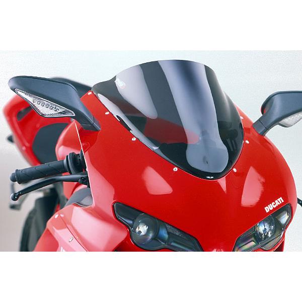 Smoke Racing Windscreen Puig 4667H For Ducati 848 1098 1198