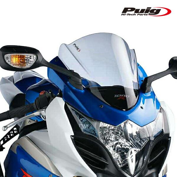 Puig（プーチ） Puig 4933H RACING-SCREEN [SMOKE] SUZUKI GSX-R1000