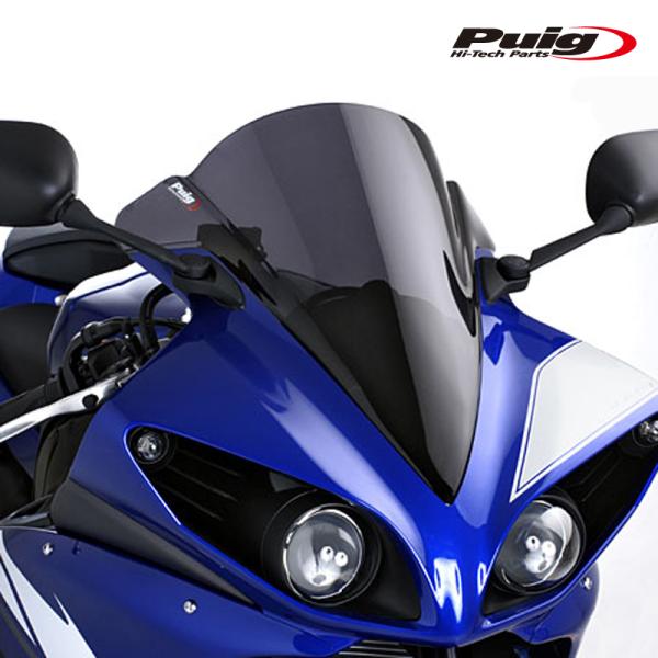 Puig（プーチ） Puig 4935F RACING-SCREEN [DARK SMOKE] YAMAHA YZF-R1