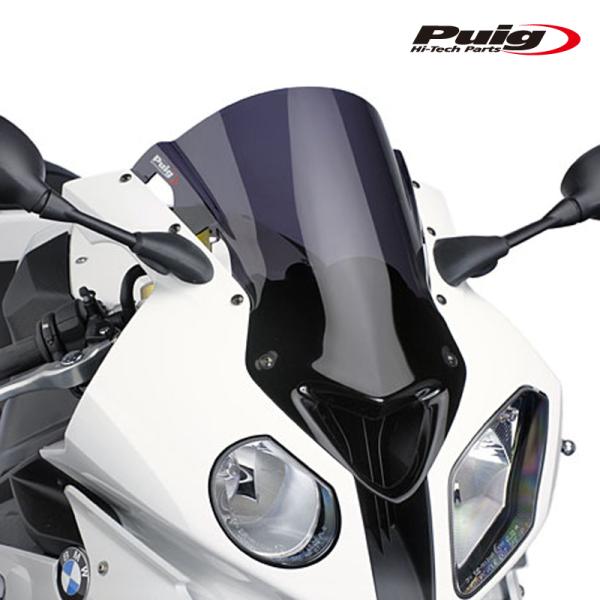 Puig（プーチ） Puig 5205F RACING-SCREEN [DARK SMOKE] BMW S1000RR