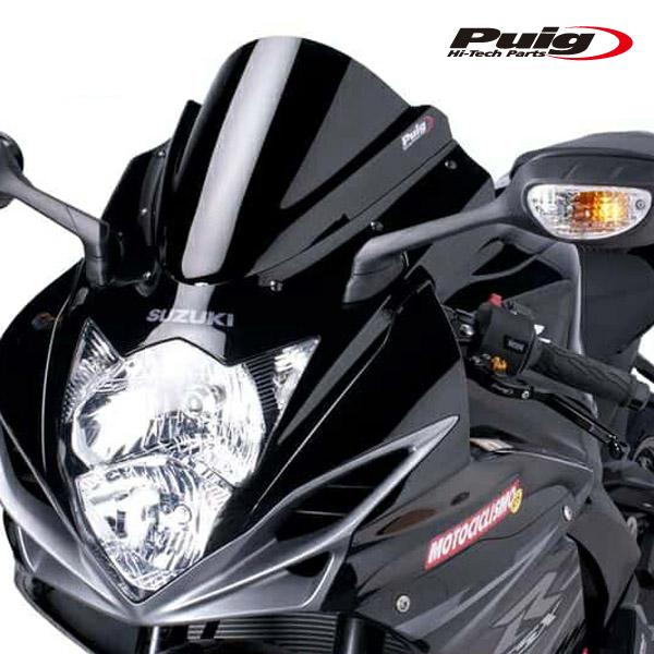 Puig 5605N RACING-SCREEN [BLACK] SUZUKI GSX-R600/R750 (11-23