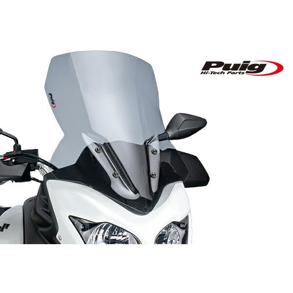 Puig（プーチ） Puig 5895H SCREEN TOURING [SMOKE] SUZUKI DL650 V