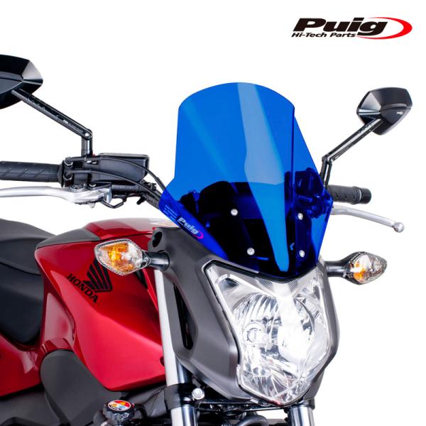 Puig（プーチ） Puig 5991A RACING-SCREEN [BLUE] HONDA NC750S/SD (14