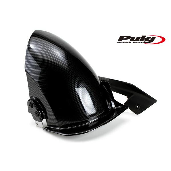 Puig 6043C REAR-FENDER【CARBON PRINT】Kawasaki ZZR1400 (12