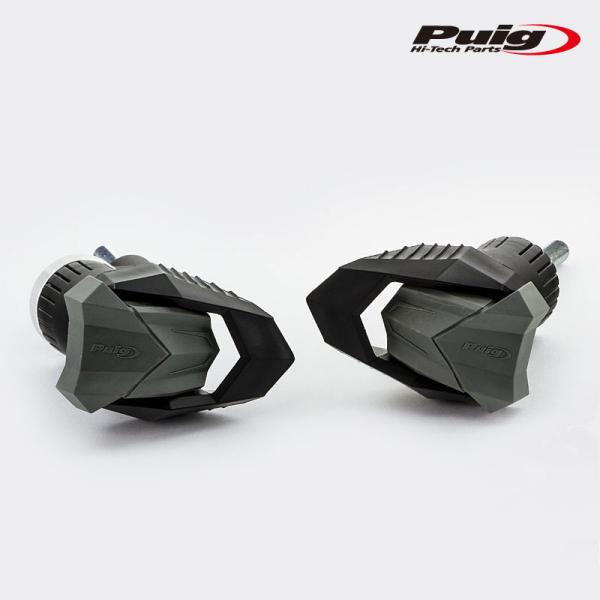 Puig 6054N CRASH PADS Kawasaki ER-6n (12-16) プーチ スライダー パッド