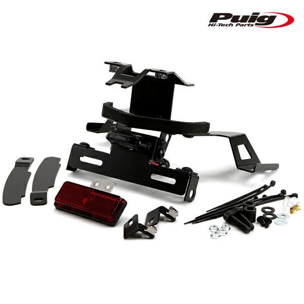 Puig（プーチ） Puig 6061N LICENSE SUPPORTS BMW C600 SPORT (12-15