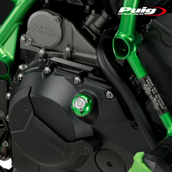 Puig（プーチ） Puig 6158V PLUG-OIL HI-TECH [GREEN] M30×P1.5