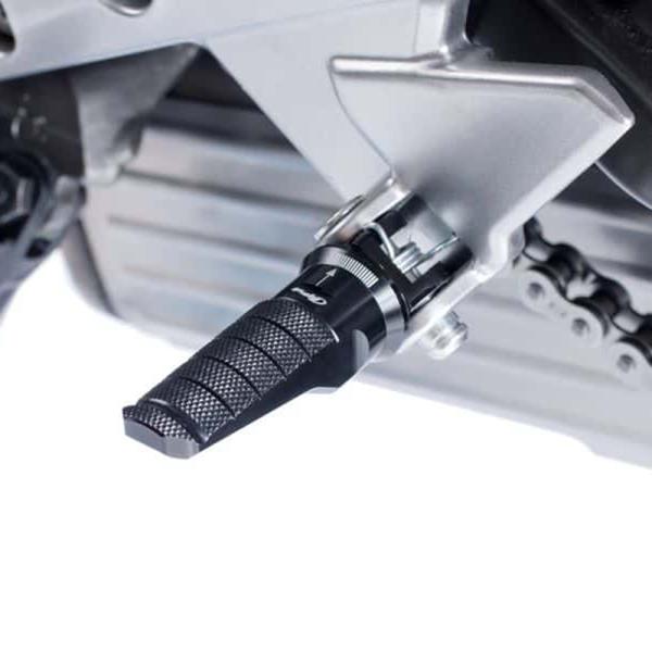 Puig 6301N RACING FOOTPEGS [BLACK] プーチ ステップバー ローレットタイプ