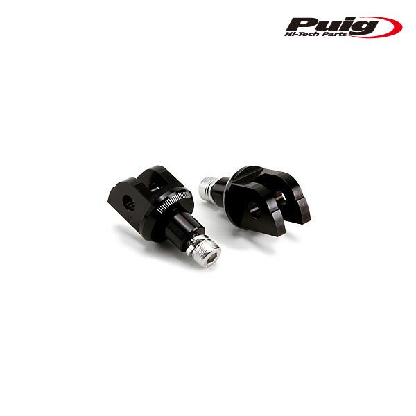 Puig 6453N ADAPTOR RIDER FOOTPEG GSX-R1000 B-KING/DL250 V-STROM ステップバー アダプター 運転者側 スズキ Vストローム