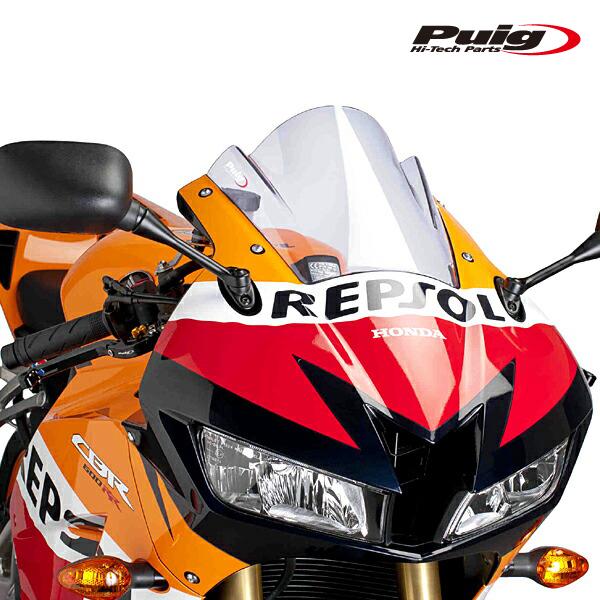 Puig（プーチ） Puig 6478W RACING-SCREEN [CLEAR] HONDA CBR600RR (13 
