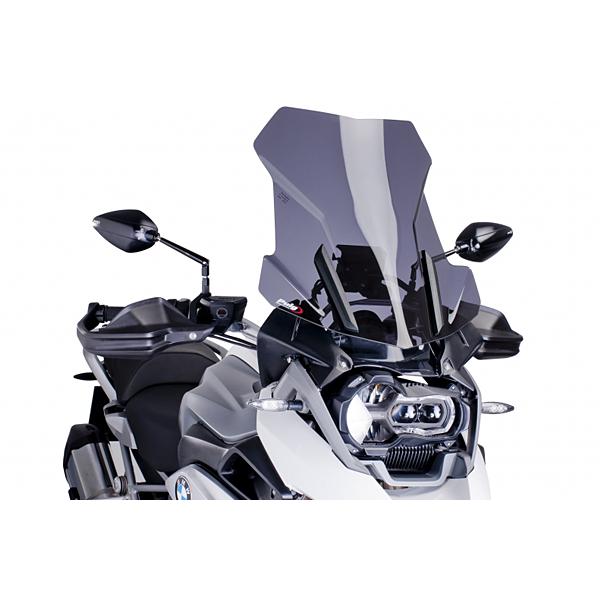 R1200GS LC 1250GS Puig バイク用シールド スモーク Puig 6486H SCREEN TOURING [SMOKE] BMW R1200GS (13-18